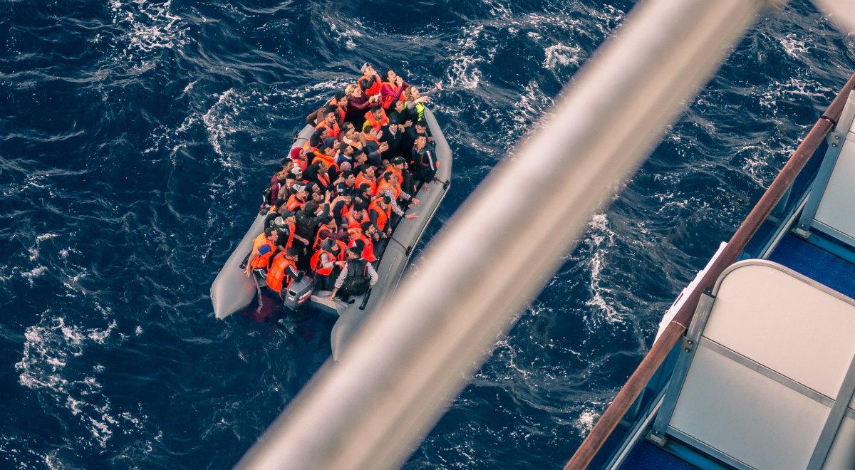 Katastrofa statku z uchodźcami u wybrzeży Libii. Zaginęło 150 osób