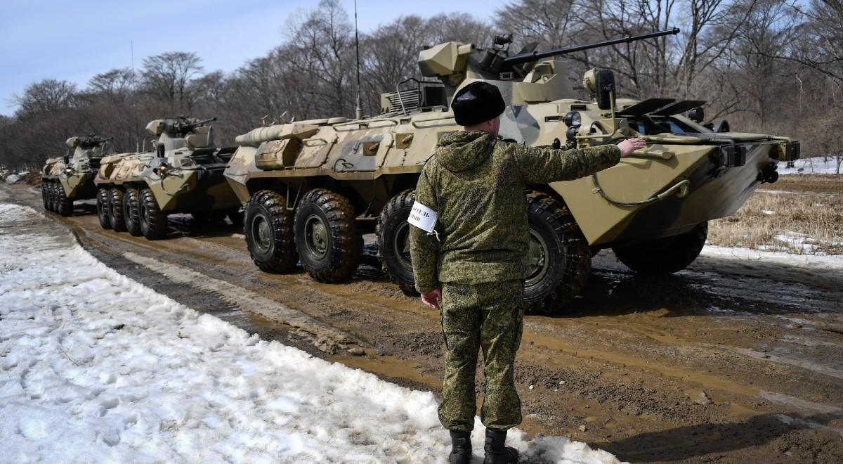 Rosja: ruszają kolejne manewry wojskowe. Ćwiczenia także przy granicy z Ukrainą