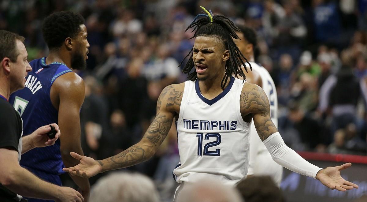 NBA: zwycięstwa gości. Udana pogoń koszykarzy Memphis Grizzlies