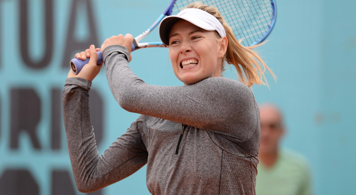 WTA Tiencin: Magda Linette postawiła się Szarapowej, ale żeby pokonać Marię to za mało