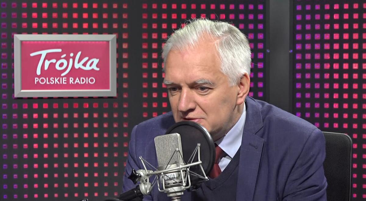 Jarosław Gowin: opozycja liczy, że weźmie nas w dwa ognie