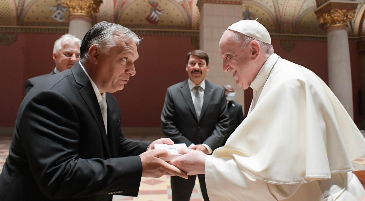 "Poprosiłem, by nie dopuścił do zniknięcia chrześcijańskich Węgier". Orban o spotkaniu z papieżem