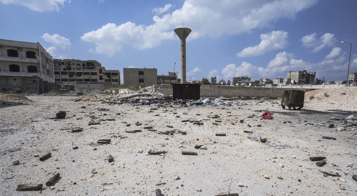 Eksplozja min w Syrii. Nie żyje kilkanaście osób