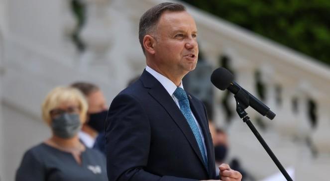 Prezydent: nie pozwolimy, by skłócano naród białoruski i naród polski