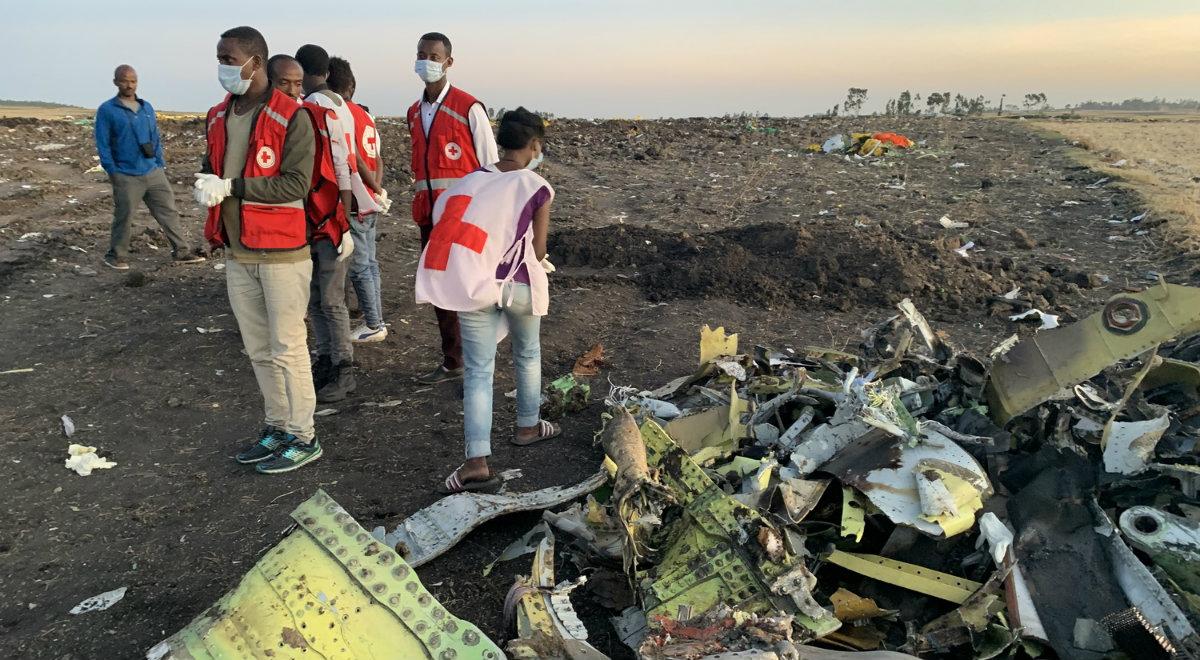 Katastrofa samolotu w Etiopii. MSZ: wśród ofiar polski dyplomata