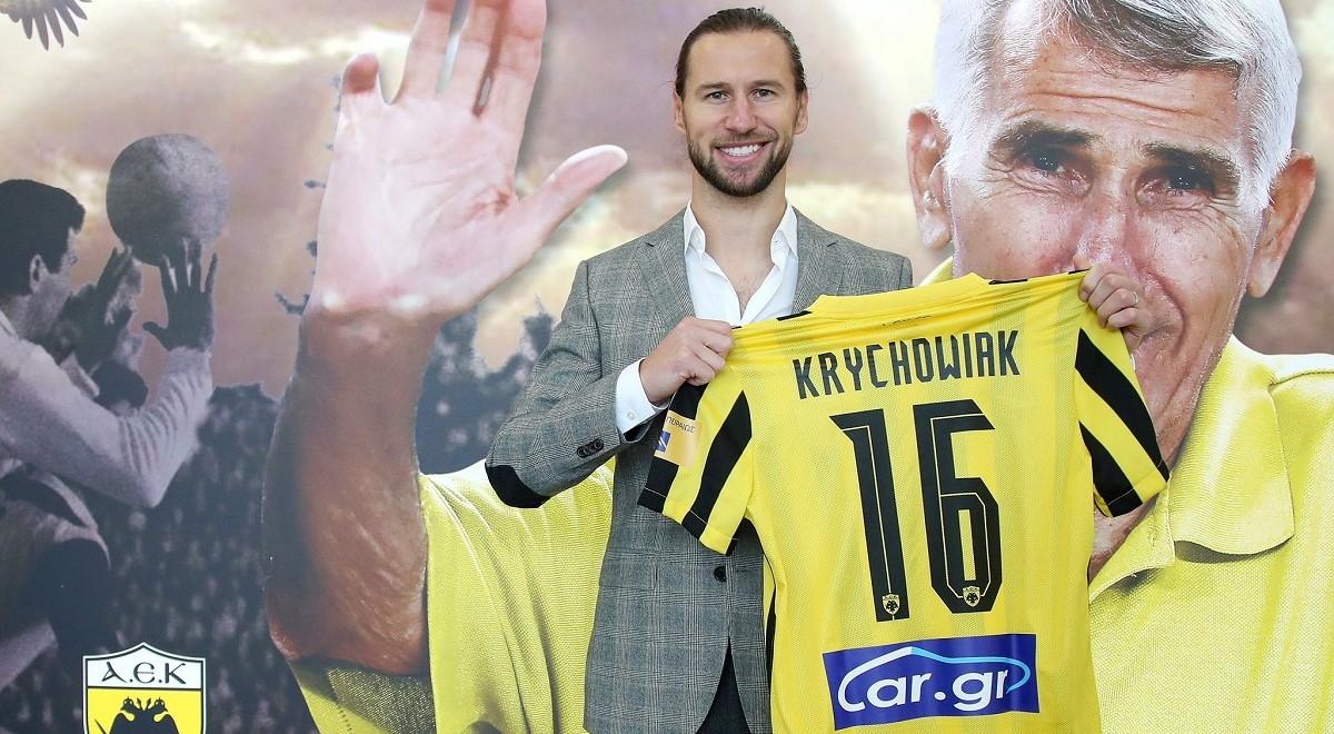 AEK Ateny potwierdził transfer Polaka. Grzegorz Krychowiak zagra w lidze greckiej