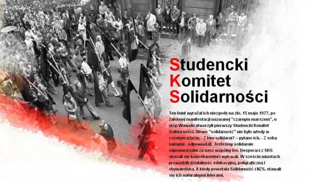 Studencki Komitet Solidarności: nowy serwis Polskiego Radia
