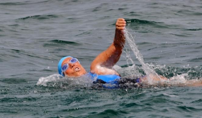 62-latka chce przepłynąć wpław z Kuby na Florydę