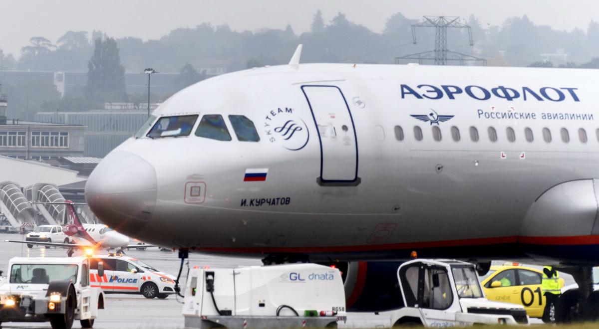 Genewa: rosyjski samolot ewakuowany po fałszywym alarmie bombowym