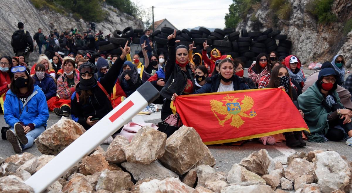 Czarnogóra: protesty w dniu intronizacji nowego hierarchy. Demonstrujący oskarżają Cerkiew o sprzyjanie Serbii