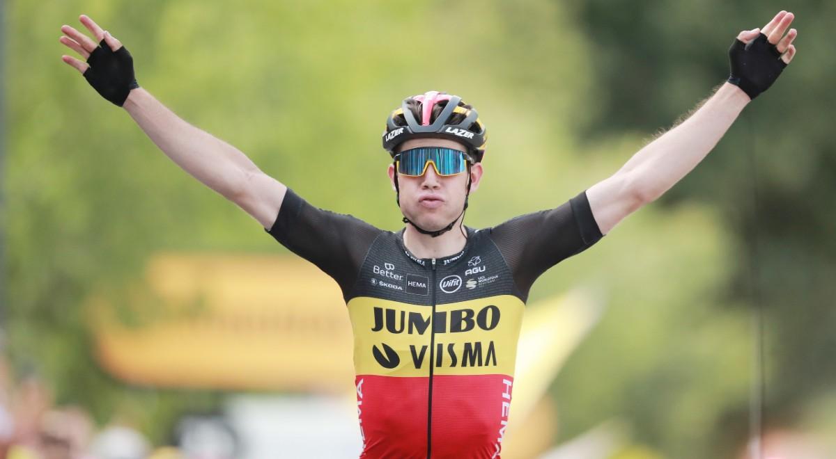 Tour de France: Van Aert wygrał 11. etap. Pogacar nadal liderem "Wielkiej Pętli"
