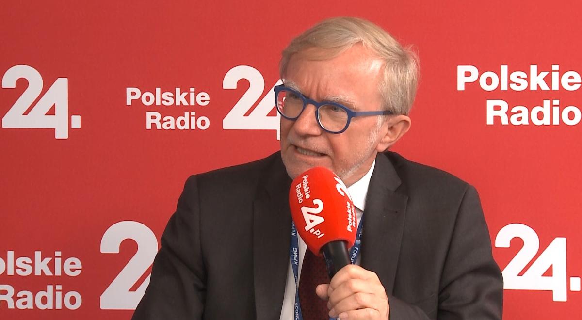Przemysław Trawa o stanie polskiej gospodarki: jest w bardzo dobrej kondycji