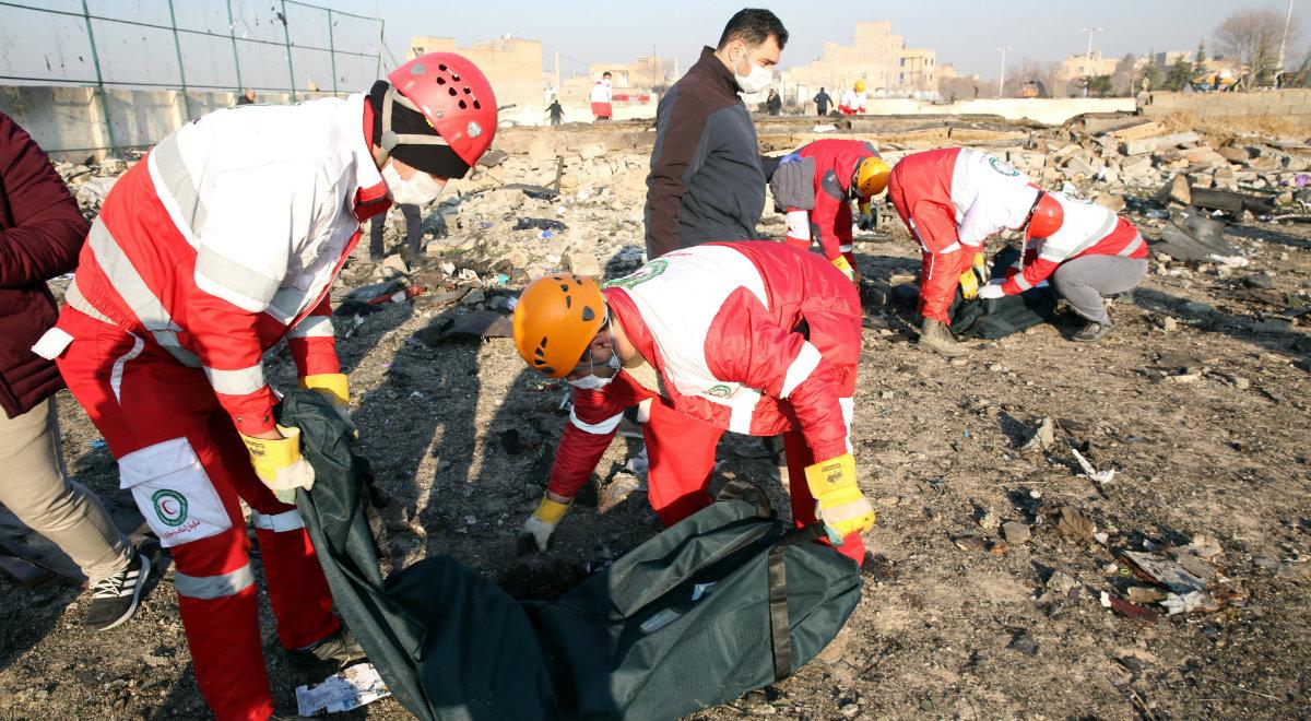 Katastrofa ukraińskiego samolotu w Iranie. "Bild": mógł zostać zestrzelony