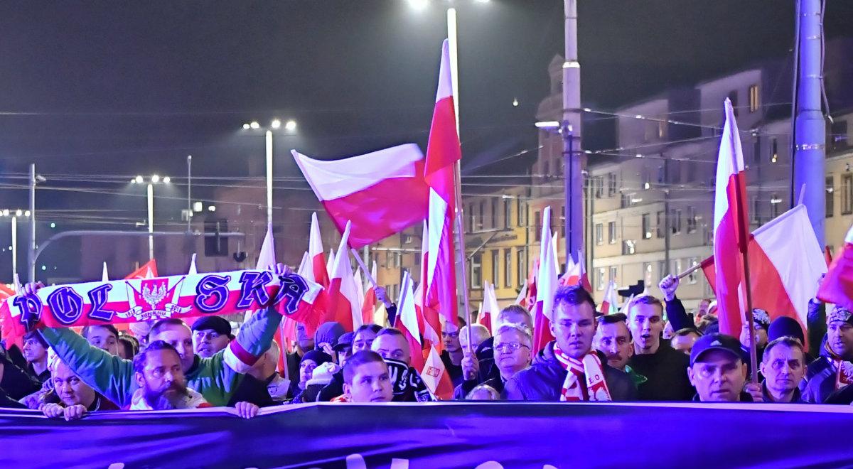 Prezydent Wrocławia Rafał Dutkiewicz rozwiązał marsz zorganizowany przez narodowców