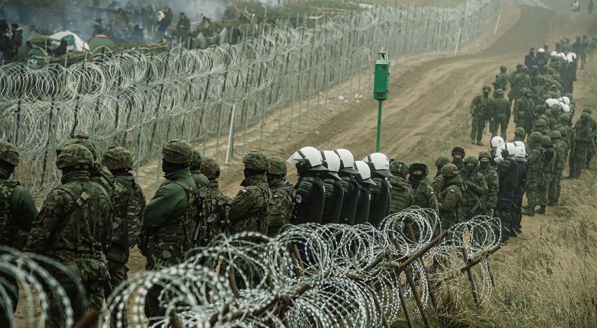 Kumoch o sytuacji na granicy: to nie jest zwykły kryzys humanitarny, lecz próba wytrzymałości polskiej obrony