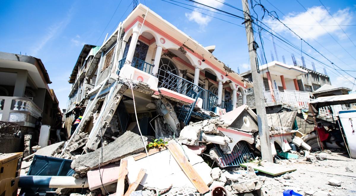 Haiti: co najmniej 227 ofiar śmiertelnych trzęsienia ziemi. Wprowadzono stan wyjątkowy