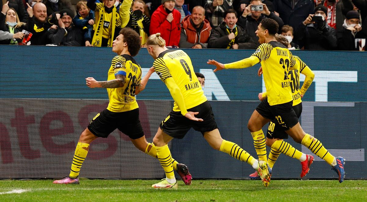 Bundesliga: Borussia Dortmund wygrywa na trudnym terenie. Przewaga Bayernu topnieje