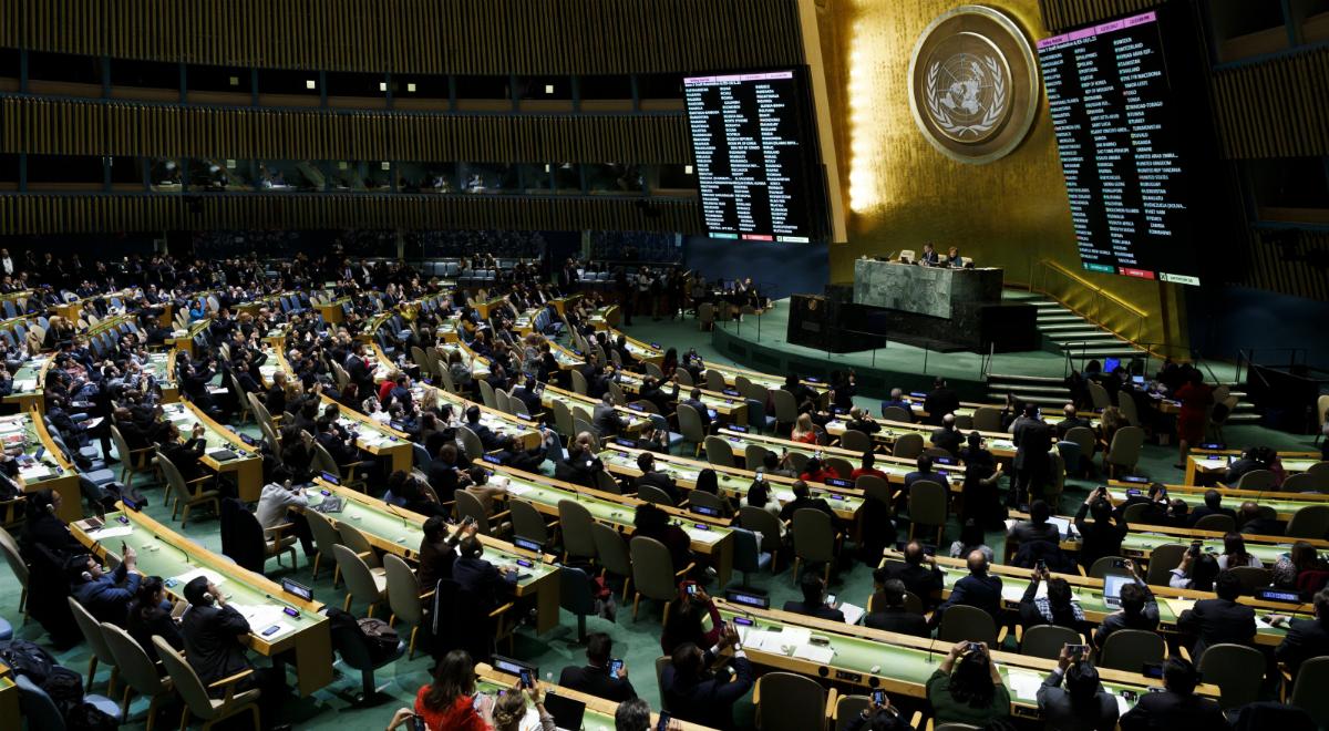 Zdecydowana większość krajów ONZ chce wycofania decyzji ws. Jerozolimy