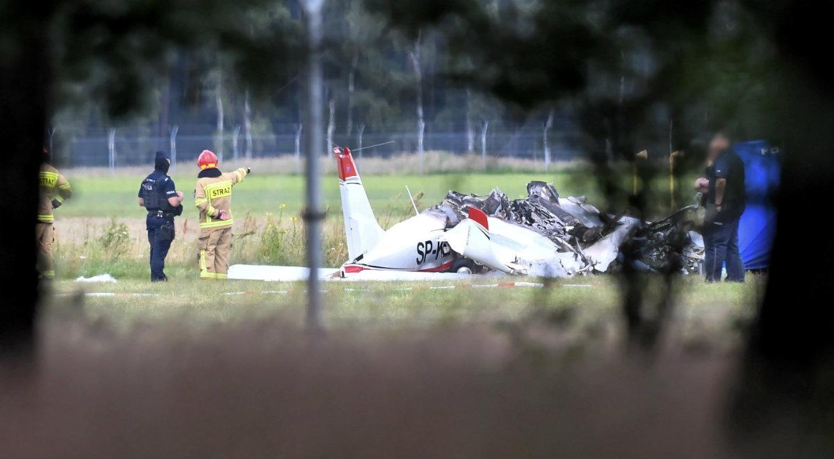 Bydgoszcz: wypadek awionetki na lotnisku. Nie żyją dwie osoby