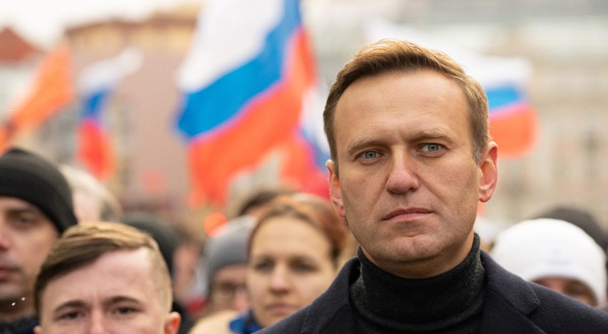 "Za walkę o demokratyczne zmiany". Parlament Europejski przyznał nagrodę Sacharowa Aleksiejowi Nawalnemu