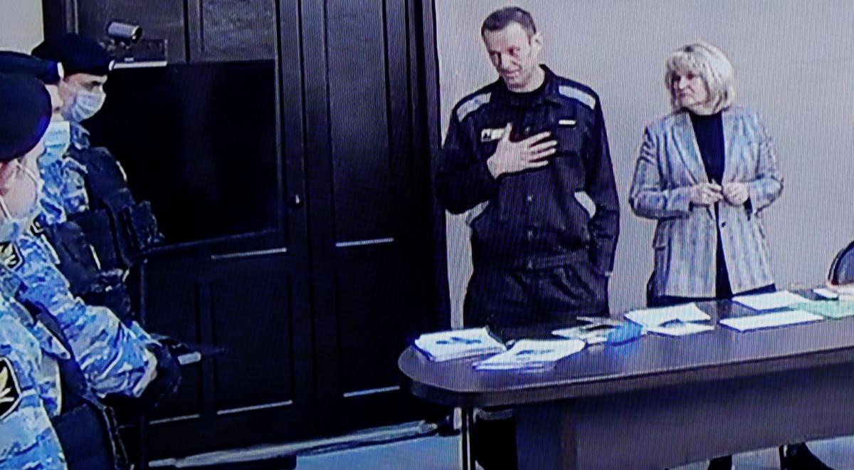Wyrok dla Nawalnego. Łabuszewska: Putin chce mu pokazać, że jego kariera się skończyła