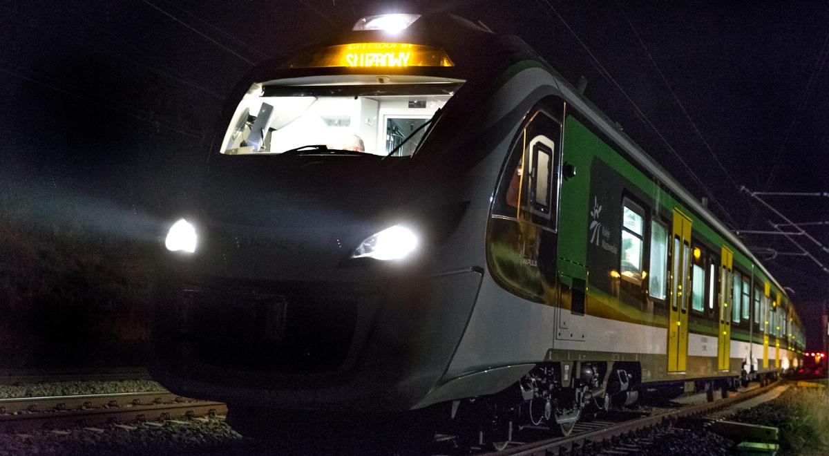  Impuls 45WE: polski pociąg pobił rekord prędkości. Osiągnął 226 km/h