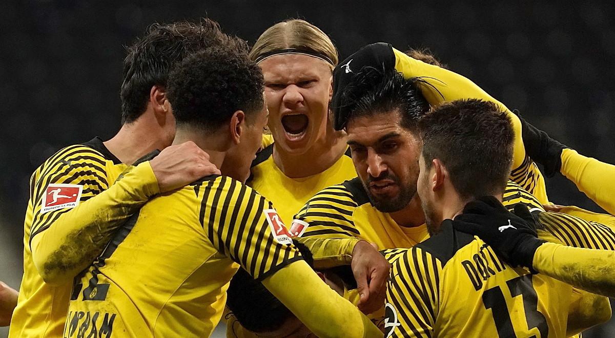 Bundesliga: Borussia wyrwała zwycięstwo. Kapitalny pościg w meczu z Eintrachtem 