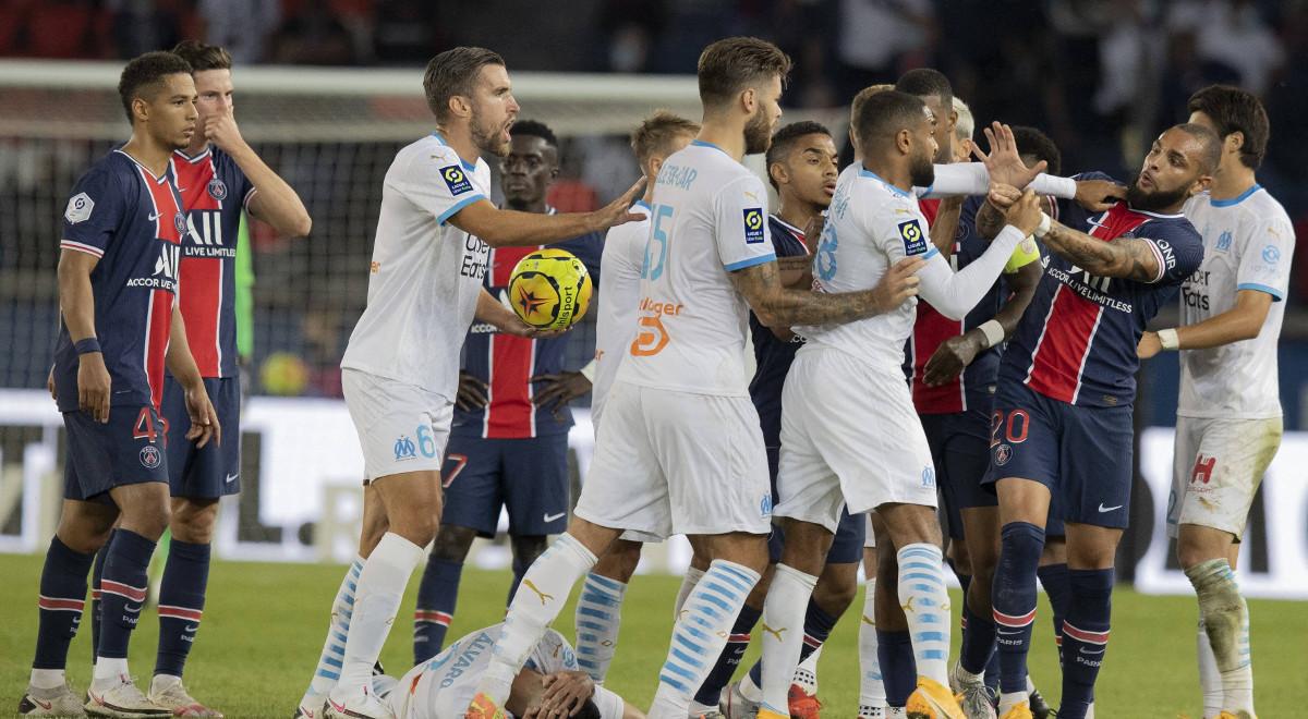 Ligue 1: posypały się kary po meczu PSG - Marsylia. Neymar wśród zawieszonych 