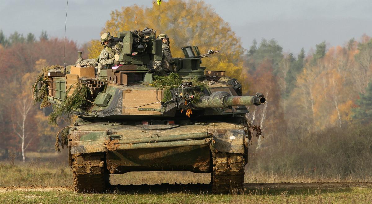 Czołg Abrams wzmocni polskie wojsko. Oto jego zalety
