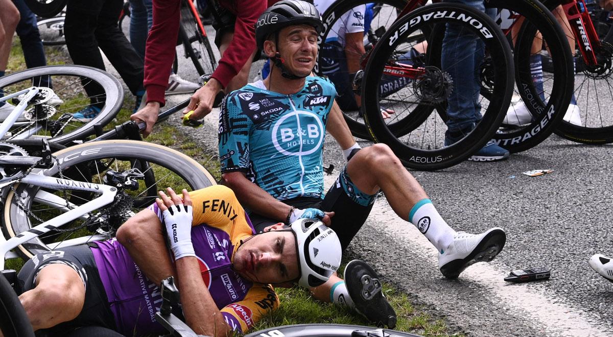 Tour de France: sprawczyni wielkiej kraksy uniknie więzienia. Sąd wydał wyrok 