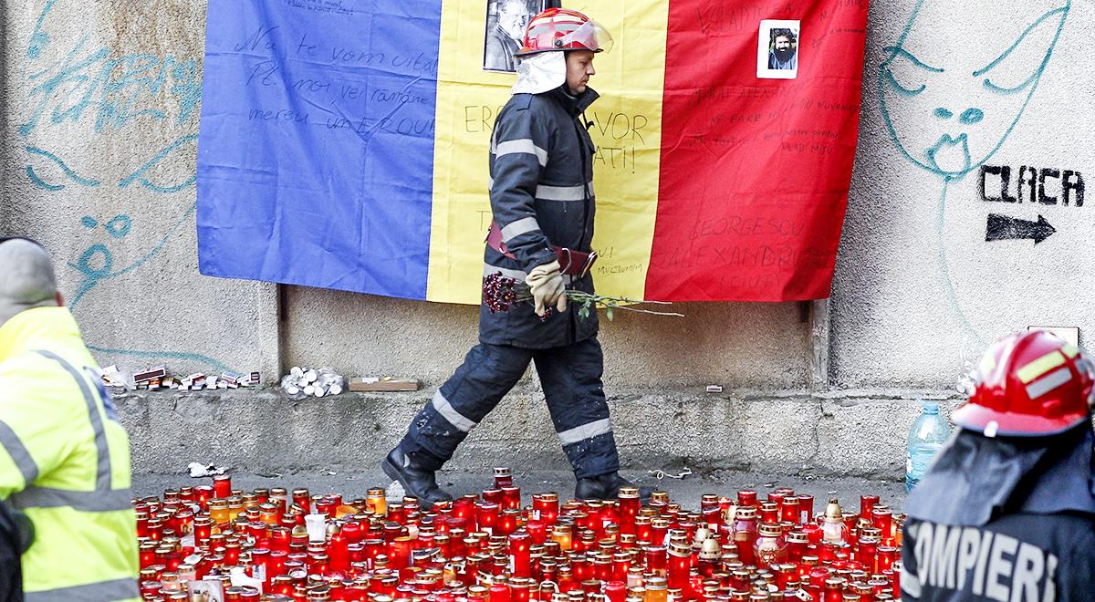 Rumunia: aresztowano trzech właścicieli klubu, w którym wybuchł pożar
