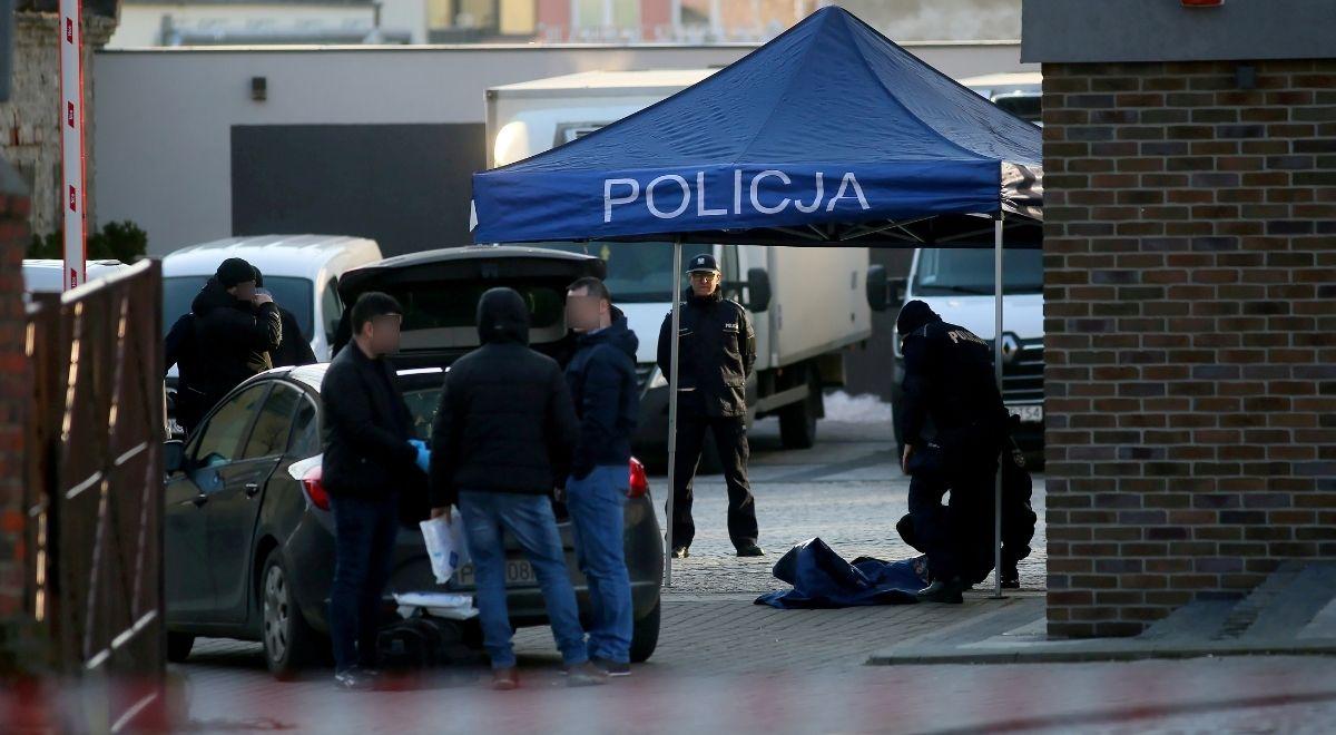 Podwójne morderstwo w Pleszewie. Prokuratura stawia zarzuty