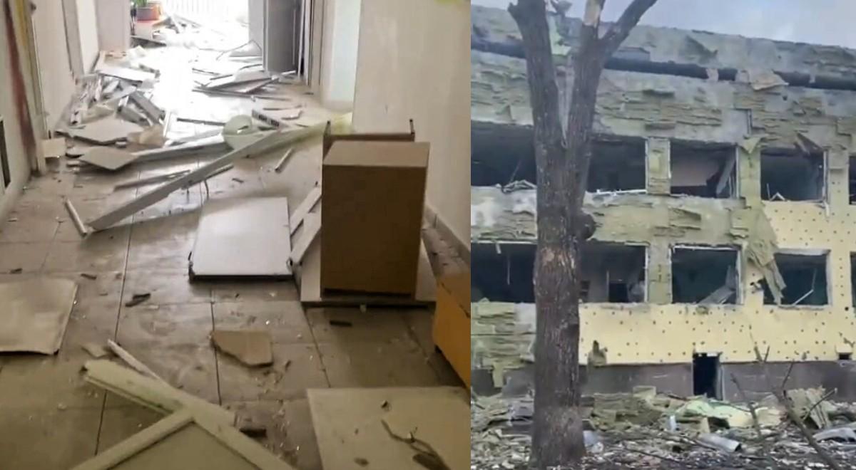 "To dowód ludobójstwa". Zełenski o zbombardowaniu przez Rosjan szpitala położniczego w Mariupolu