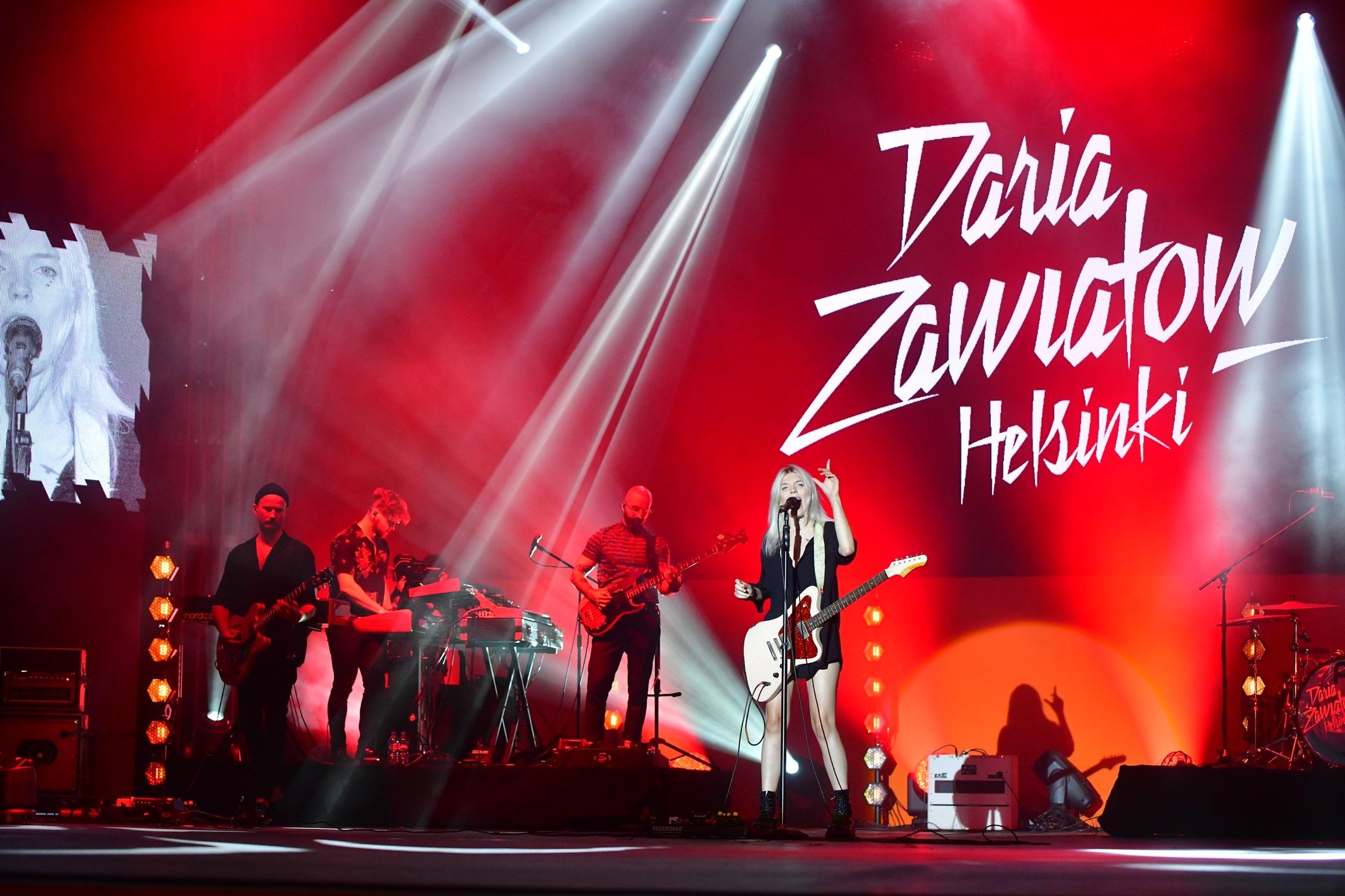 Daria Zawiałow na koncercie Lato z Radiem Festiwal 2019 w Krakowie