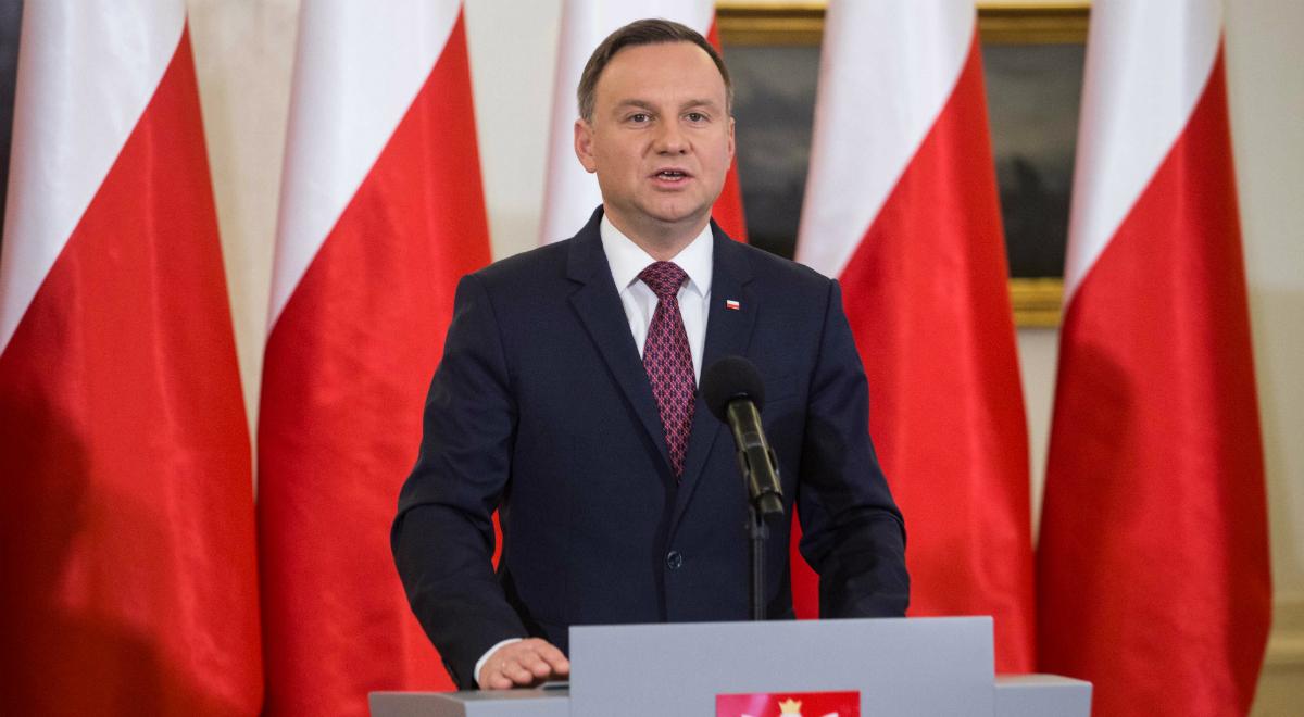 Prezydent Andrzej Duda podziękował Polonii za miłość do Polski 