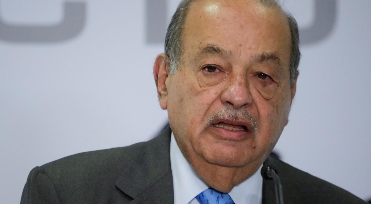 Meksyk: Carlos Slim, jeden z najbogatszych ludzi świata, wyszedł ze szpitala po terapii COVID-19