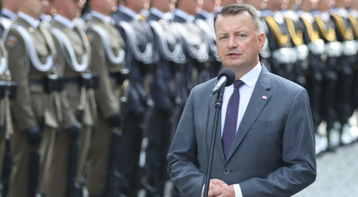 "Zostań żołnierzem Rzeczypospolitej". Szef MON: służba w Wojsku Polskim to zaszczyt i stabilne zatrudnienie