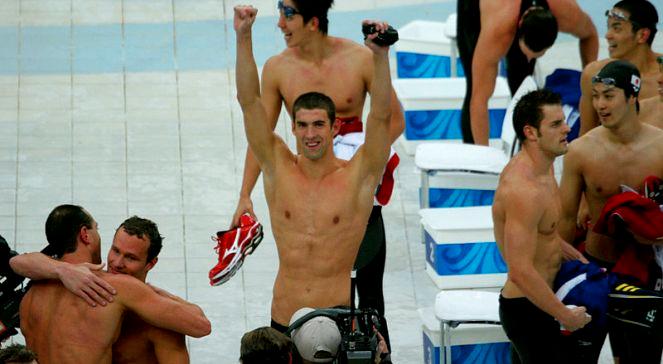 Michael Phelps winny, ale do więzienia nie pójdzie