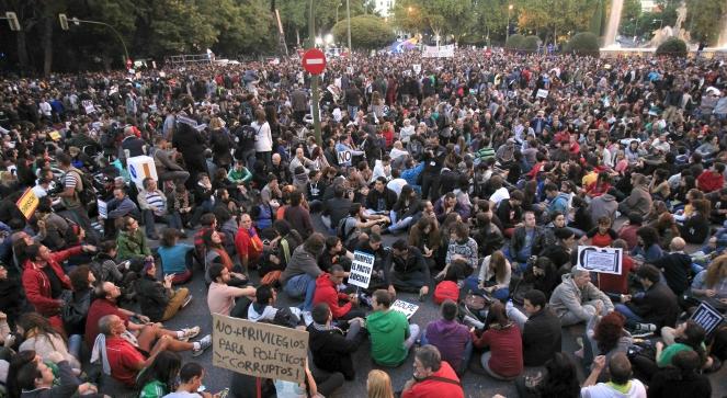 Hiszpania wciąż niespokojna. Protesty wrócą pod parlament