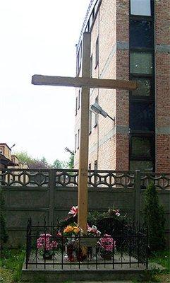 "W mieście bez Boga" stanęli w obronie krzyża