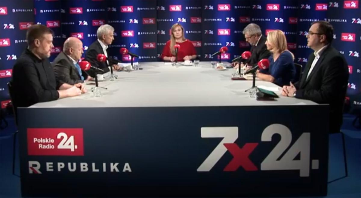 "7x24". Propozycje wyborcze PiS. Komentarze polityków