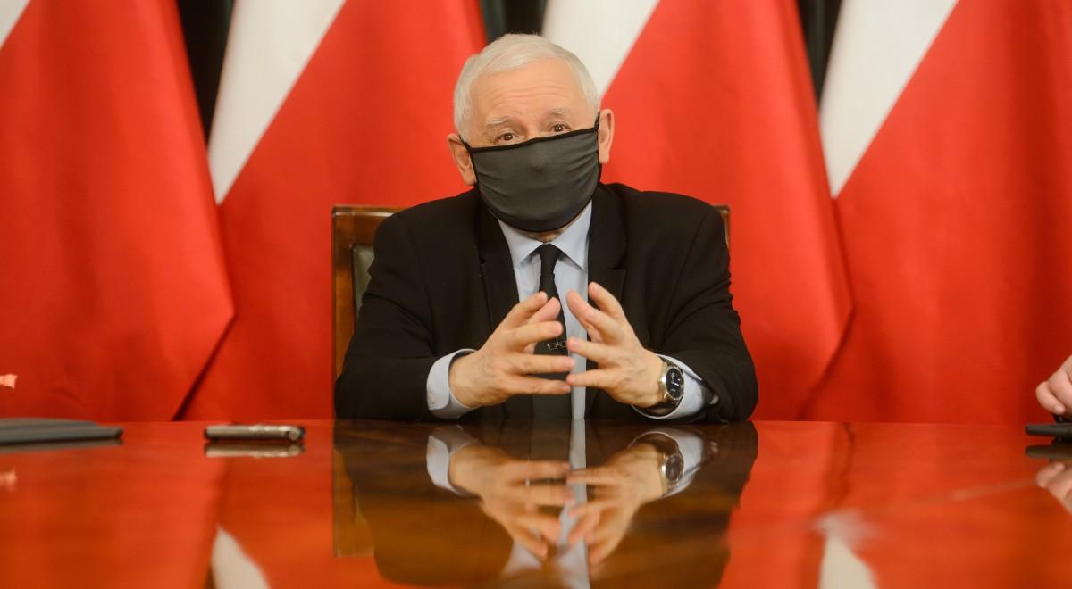 Prezes PiS: Polski Ład może wymagać działań wykraczających poza obecną kadencję rządu