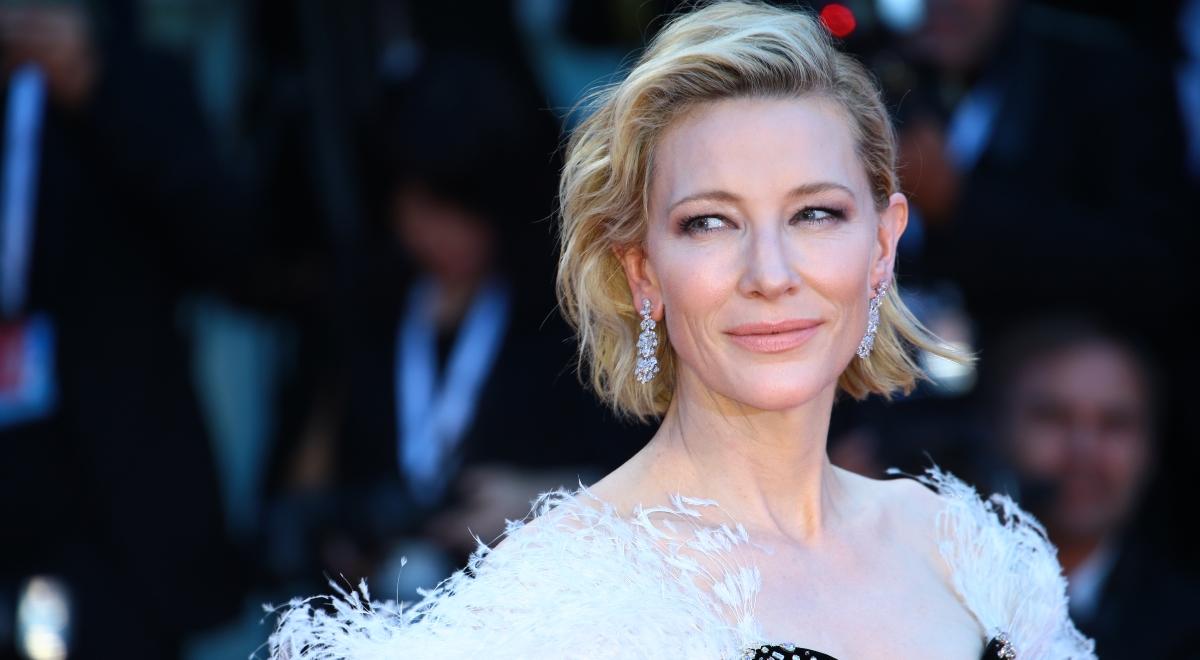 Włochy: Cate Blanchett przewodniczącą jury festiwalu w Wenecji