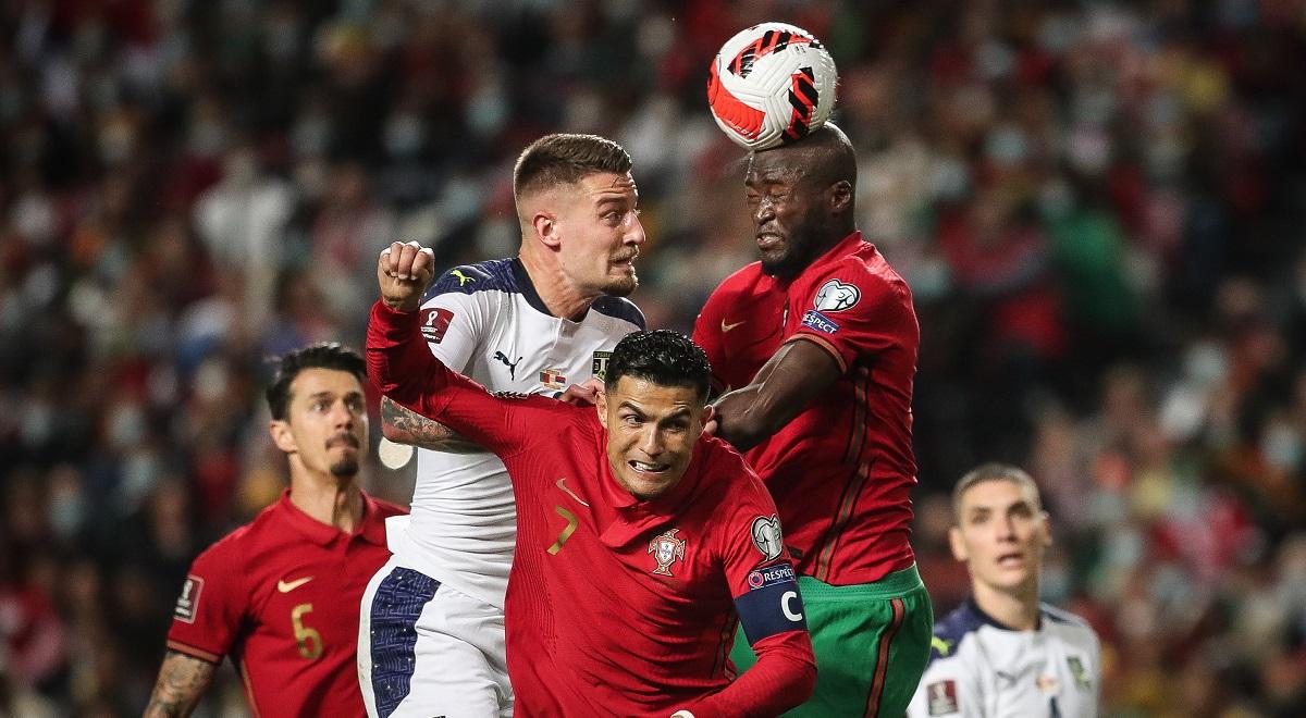 El. MŚ 2022: Serbia wyprzedza Portugalię na ostatniej prostej. Ronaldo i spółka zagrają w barażach