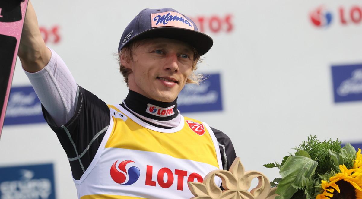 Letnie Grand Prix: Kubacki nie dał szans rywalom. Polak liderem cyklu 