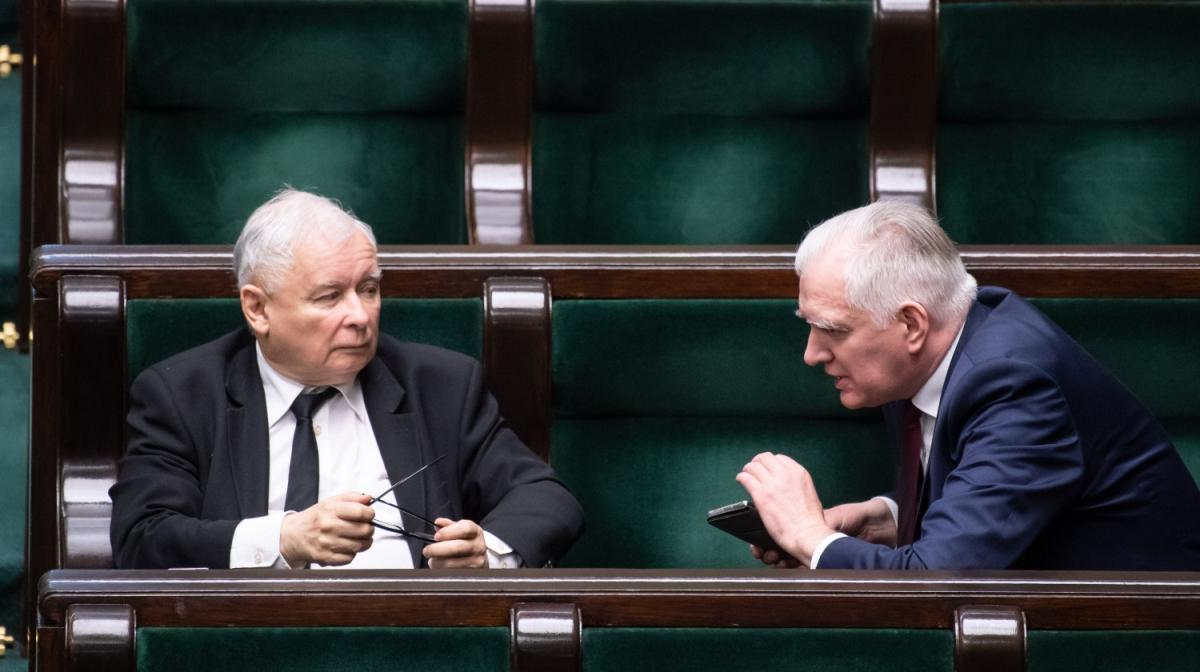 Jarosław Gowin wróci do rządu? Prezes PiS wyjaśnia