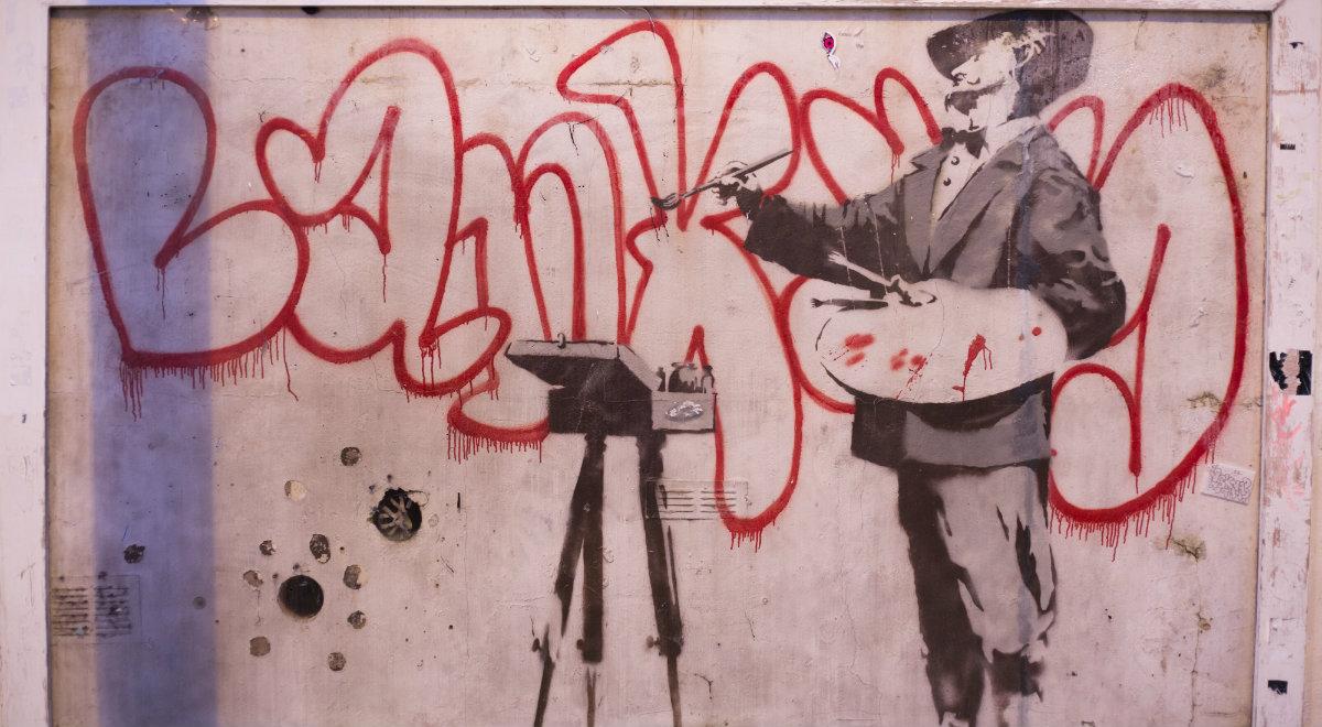 Straż miejska pokrzyżowała plany Banksy'ego