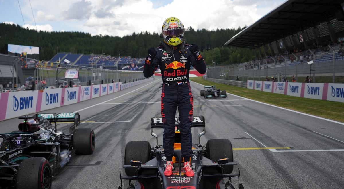 Formuła 1: Max Verstappen zwycięzcą Grand Prix Styrii