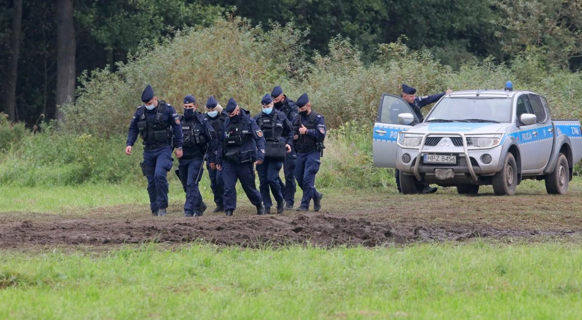 Zniszczenie zasieków na granicy z Białorusią. Sąd nie uwzględnił wniosków o areszt podejrzanych