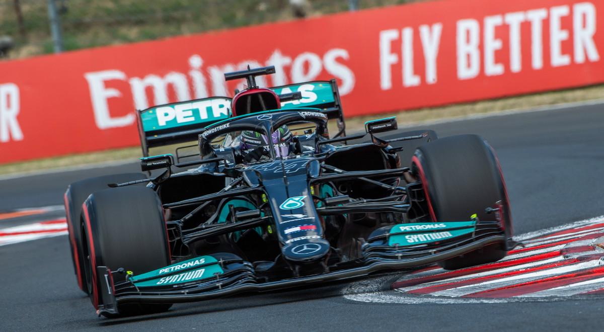 Formuła 1: Lewis Hamilton wywalczył pole position przed GP Węgier 